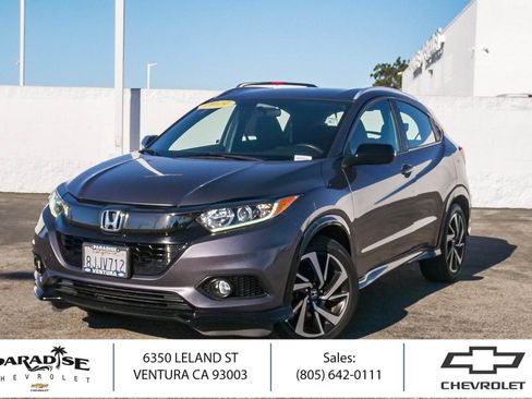 Used 2019 Honda HR-V Sport image 1