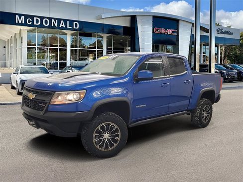 Used 2018 Chevrolet Colorado ZR2 image 1