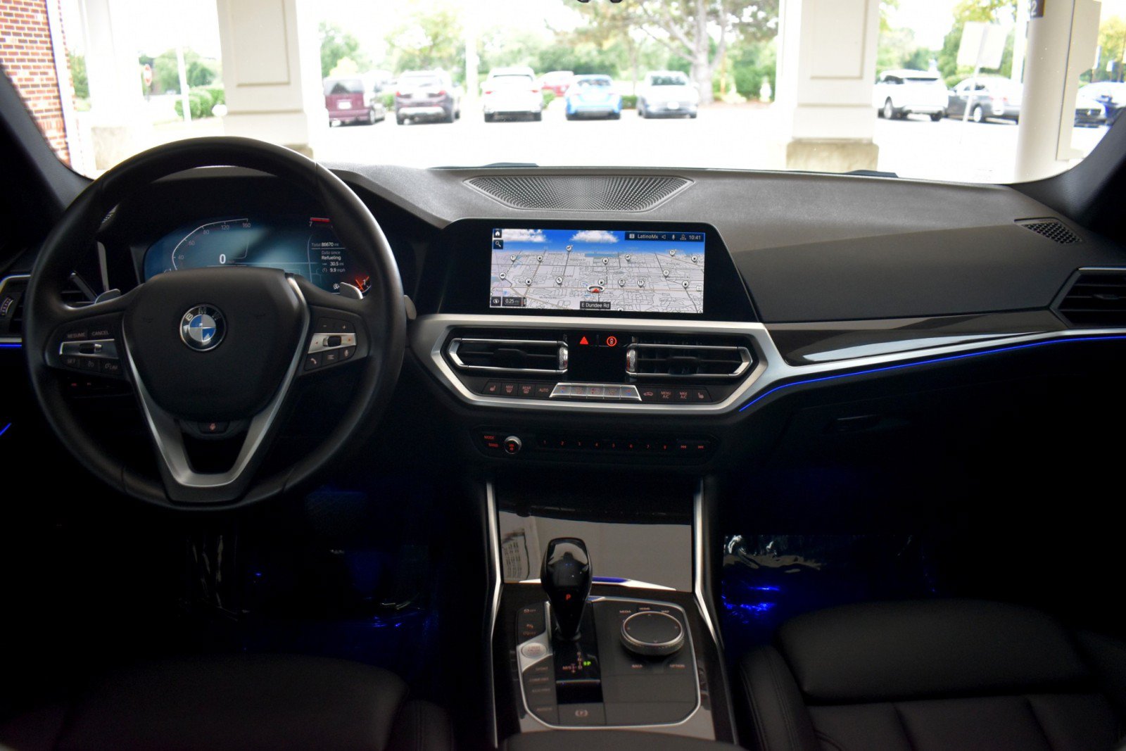 Used 2019 BMW 330i xDrive Sedan w/ Driving Assistance Package AWD/4WD image 9