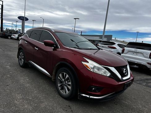 Used 2016 Nissan Murano SL w/ SL Technology Package image 7