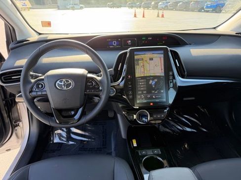 Certified 2022 Toyota Prius Prime Limited image 13