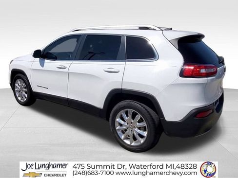 Used 2015 Jeep Cherokee Limited FWD image 6