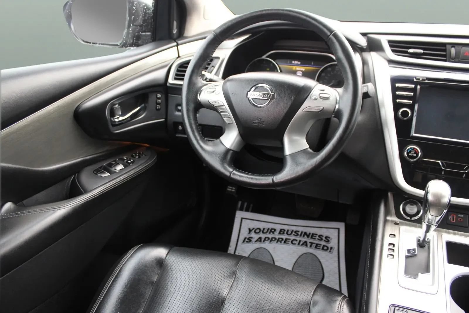 Used 2018 Nissan Murano SL w/ Moonroof Package FWD image 8