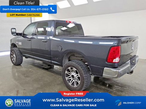 Used 2017 RAM 2500 Tradesman w/ Chrome Appearance Group AWD/4WD image 3