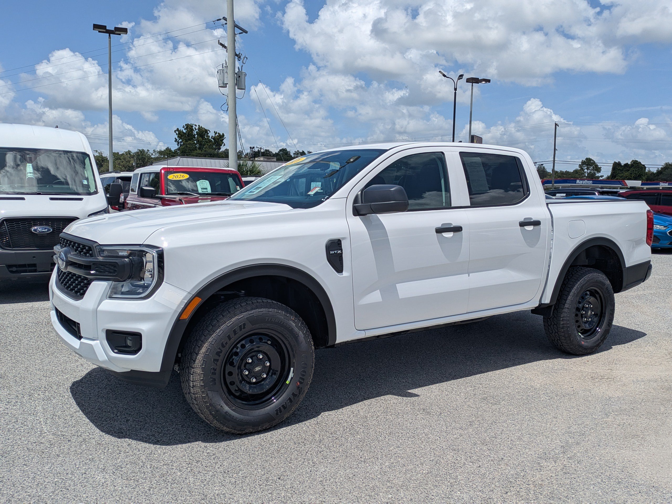 New 2026 Ford Ranger XL w/ Trailer Tow Package RWD image 8