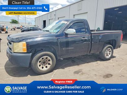 Used 2011 Chevrolet Silverado 1500 W/T