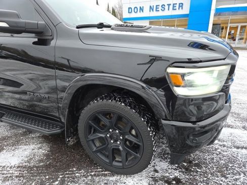 Used 2022 RAM 1500 Laramie w/ Night Edition image 33