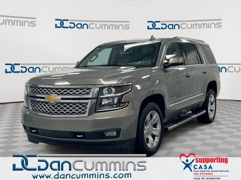 Used 2017 Chevrolet Tahoe LT w/ LT Signature Package AWD/4WD image 1