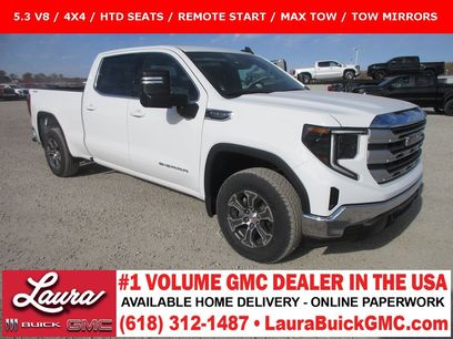 New 2026 GMC Sierra 1500 SLE w/ Max Trailering Package
