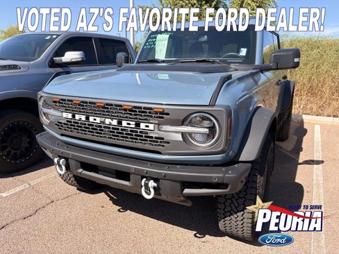 Used 2025 Ford Bronco Badlands AWD/4WD image 1
