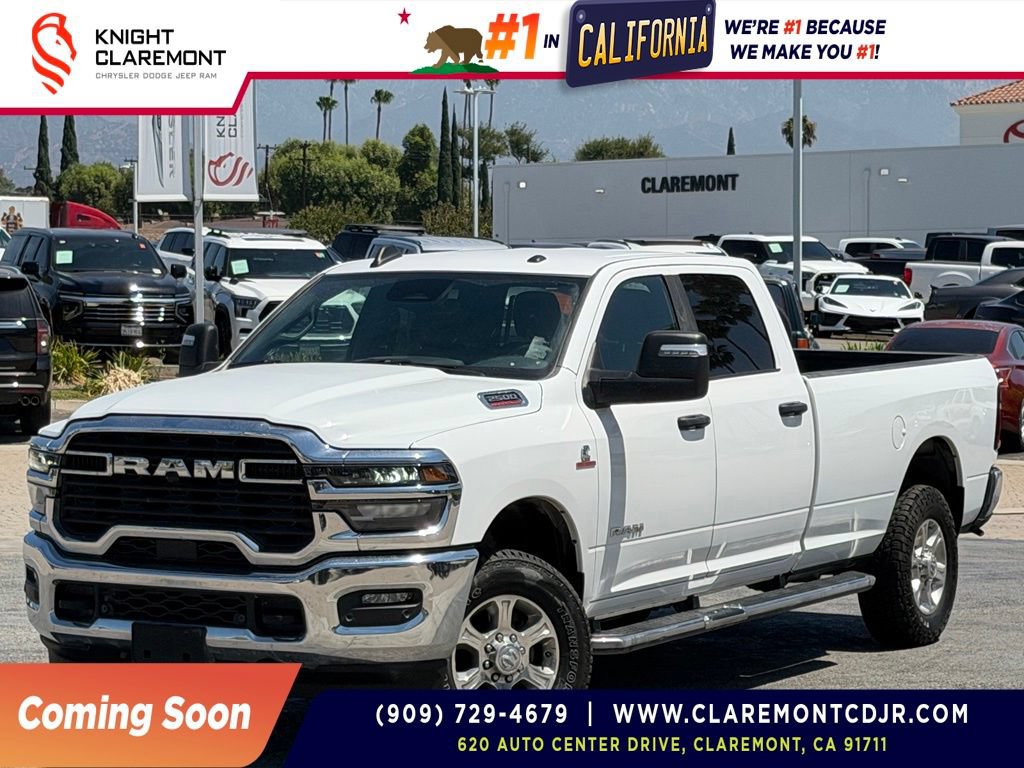 Used 2025 RAM 2500 Big Horn AWD/4WD image 1
