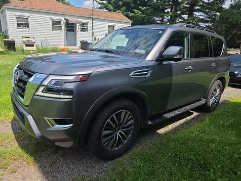 Certified 2023 Nissan Armada SL w/ Cargo Package AWD/4WD image 2