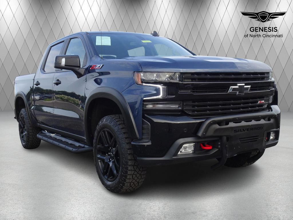 Used 2021 Chevrolet Silverado 1500 LT Trail Boss w/ Convenience Package II AWD/4WD image 7