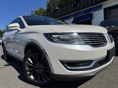 Used 2016 Lincoln MKX Reserve w/ Luxury Package