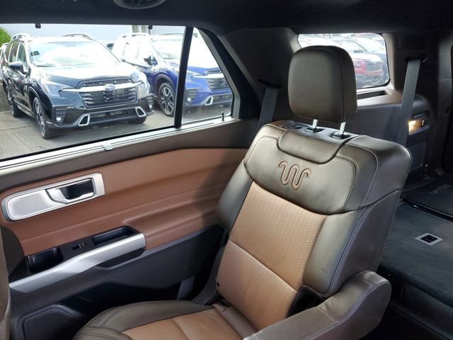 Used 2022 Ford Explorer King Ranch w/ Class IV Trailer Tow Package AWD/4WD image 15