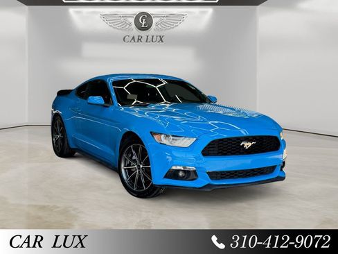 Used 2017 Ford Mustang Coupe w/ Wheel & Stripe Package RWD image 7