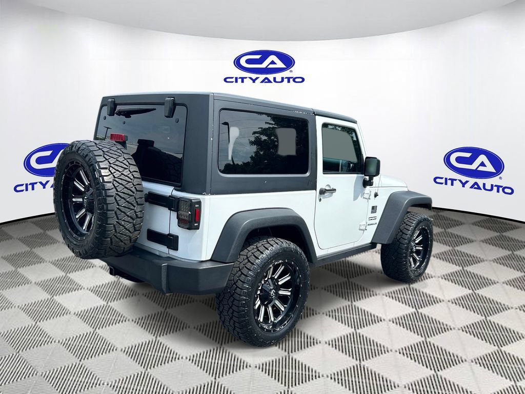 Used 2016 Jeep Wrangler Sport w/ Quick Order Package 24S AWD/4WD image 3