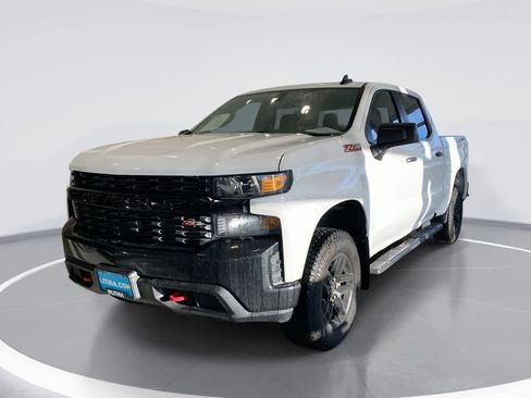 Used 2021 Chevrolet Silverado 1500 Custom Trail Boss image 1