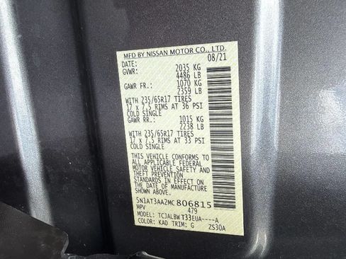 Used 2021 Nissan Rogue S FWD image 26