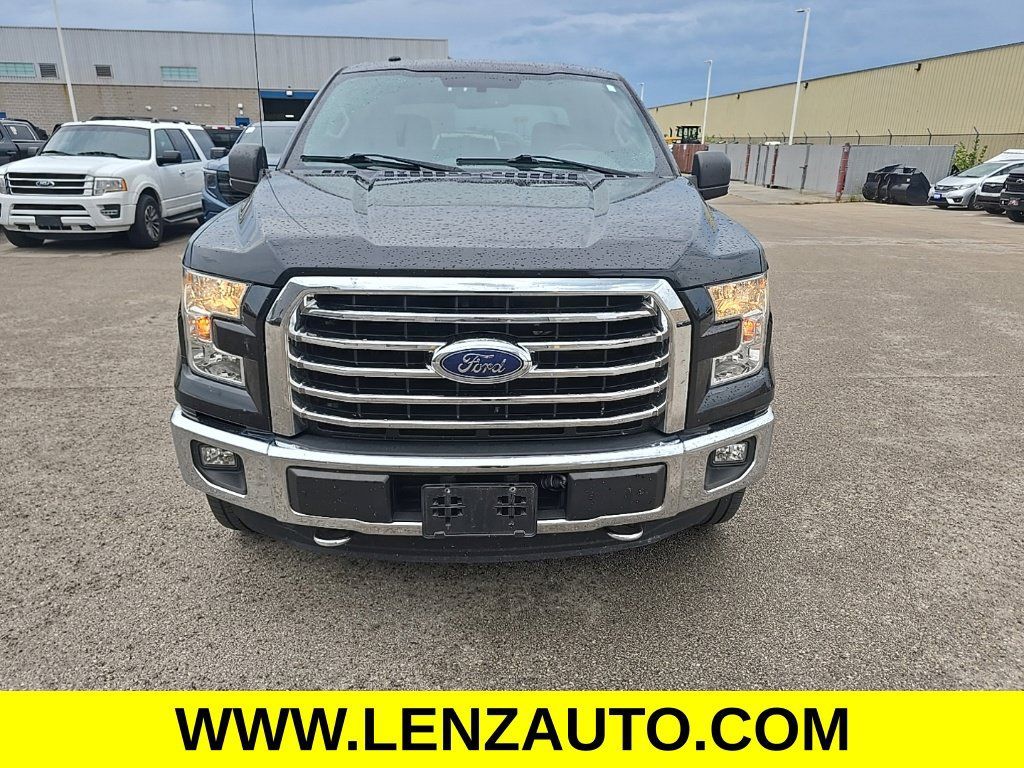 Used 2016 Ford F150 XLT w/ Equipment Group 301A Mid AWD/4WD image 2