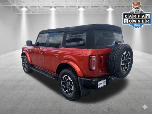 Used 2022 Ford Bronco Outer Banks AWD/4WD image 5