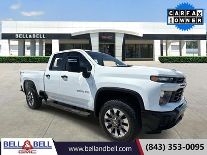 Used 2025 Chevrolet Silverado 2500 Custom w/ Custom Value Package