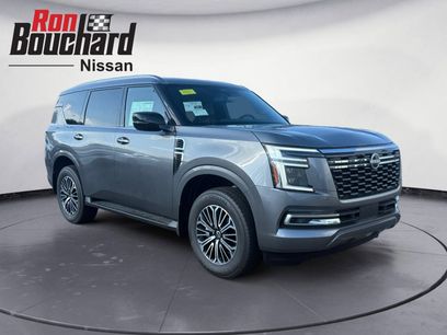 New 2025 Nissan Armada SL w/ Captain's Chari Seat Package