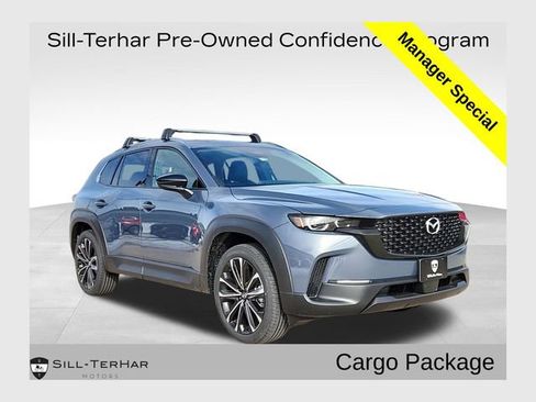 Used 2025 MAZDA CX-50 AWD 2.5 S w/ Cargo Package image 1