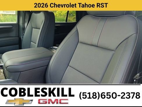 New 2026 Chevrolet Tahoe RST w/ Comfort Package AWD/4WD image 17