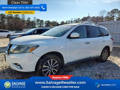 Used 2013 Nissan Pathfinder SL w/ SL Premium Pkg