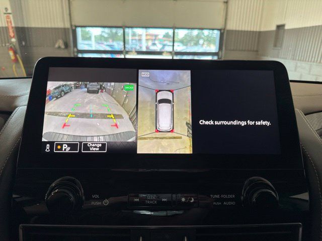 Certified 2023 Nissan Armada Platinum w/ Captain's Chairs Package AWD/4WD image 29