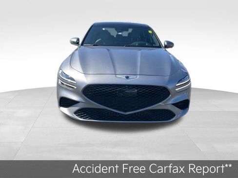 Used 2022 Genesis G70 3.3T w/ Sport Prestige Package image 2