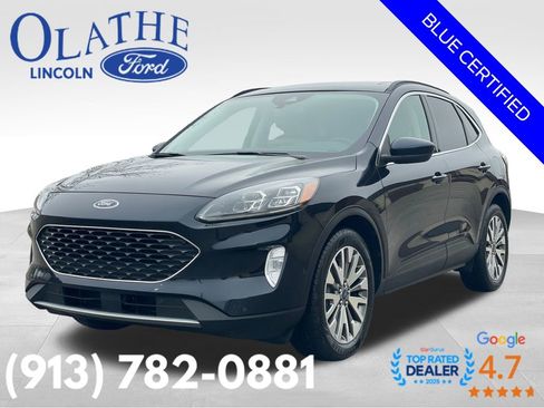 Certified 2021 Ford Escape Titanium image 1