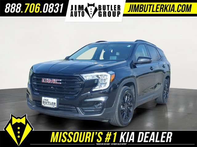 Used 2024 GMC Terrain SLT w/ Tech Package FWD image 1