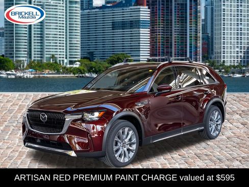 Used 2026 MAZDA CX-90 3.3 Turbo S w/ Premium Plus AWD/4WD image 1