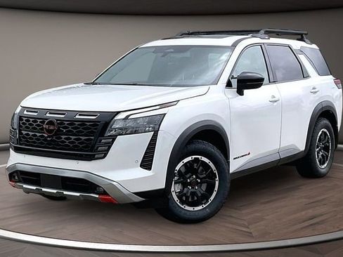 New 2026 Nissan Pathfinder Rock Creek AWD/4WD image 1