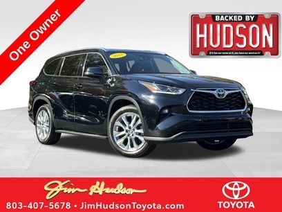 Used 2023 Toyota Highlander Limited