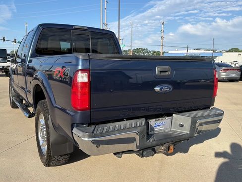 Used 2015 Ford F250 Lariat w/ Lariat Ultimate Package AWD/4WD image 17