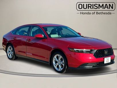 Certified 2024 Honda Accord LX