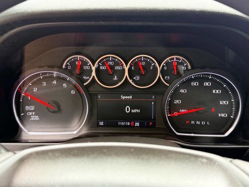 Used 2020 Chevrolet Silverado 1500 LT w/ Trailering Package AWD/4WD image 21