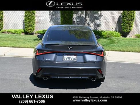 Used 2021 Lexus IS 350 F Sport w/ Navigation Package image 5
