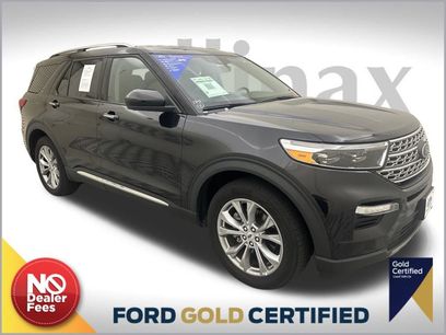 Certified 2023 Ford Explorer Limited
