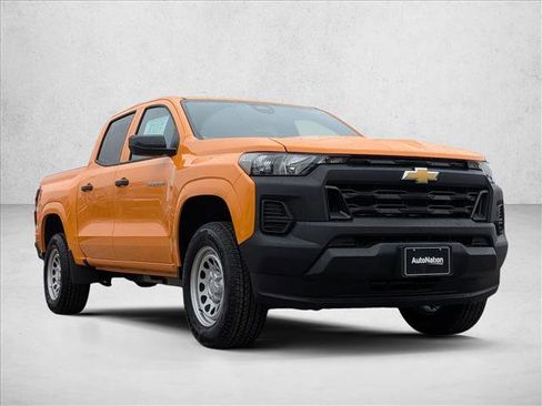 New 2026 Chevrolet Colorado W/T image 3