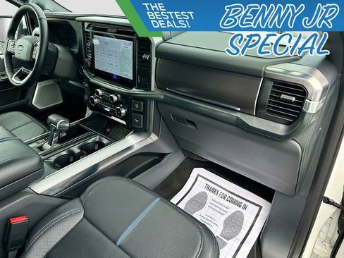 Used 2025 Ford F150 Platinum w/ Equipment Group 702A High image 31
