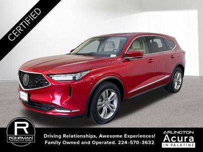 Certified 2023 Acura MDX SH-AWD