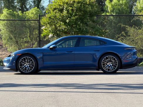 Certified 2023 Porsche Taycan RWD image 2