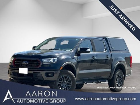 Used 2021 Ford Ranger Lariat w/ Tremor Off-Road Package AWD/4WD image 1