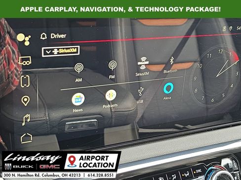 Certified 2024 GMC Sierra 1500 AT4 w/ Technology Package image 40