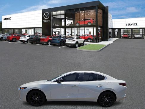 New 2026 MAZDA MAZDA3 Carbon AWD/4WD image 6