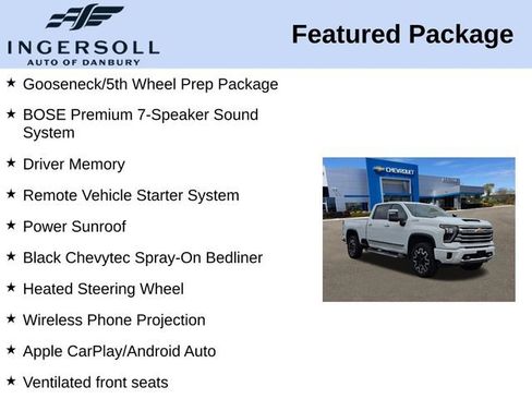 Used 2024 Chevrolet Silverado 2500 High Country image 8